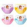 4Pcs Kids Girls Panties Children Cotton Briefs 2-10Years