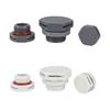New Waterproof Vent Plug M5 M6 M8 M12 M16 Nylon Air Vent Pressure Reducing Valve New
