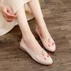[Yurou] New Cheongsam Ancient Women's Shoes Hanfu Shoes Ethnic Style Low-heeled Women's Embroidered Cloth Shoes In the Summer of 2024