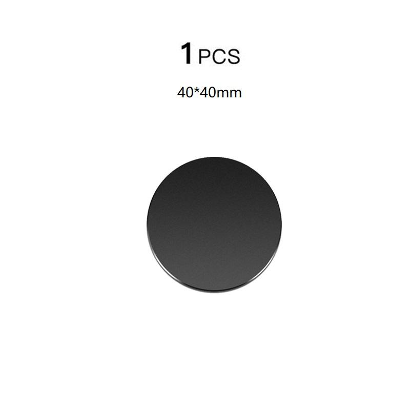 1/3/5 шт. Металлический диск для магнитного автомобильного держателя телефона, универсальная железная наклейка, магнитная подставка для мобильного телефона, крепление