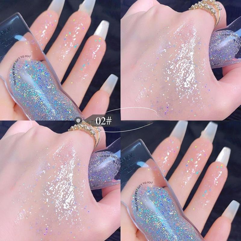 Жидкие тени для век Жидкие блестящие тени для век Монохромные тени для век Блеск жемчуга Осветляющий макияж глаз Косметика