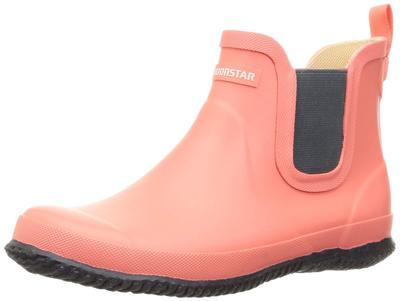 Резиновые сапоги Рабочие MS RLS02 Розовые 26 см 2E [MoonStar] Женские