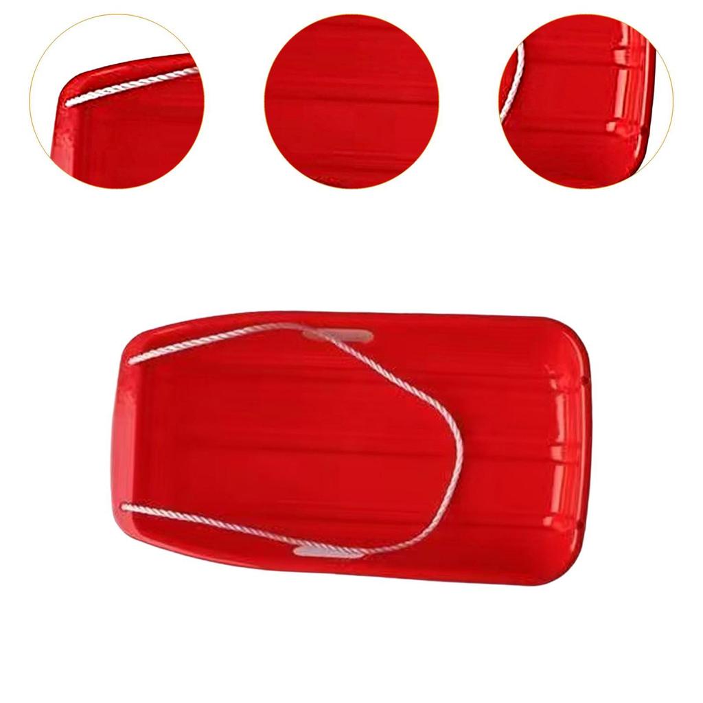 Snow Sled for Kids Accessories Multifunction Downhill Sprinter Sleds for Backyard Yard Winter Sports Sports Outdoor Sports