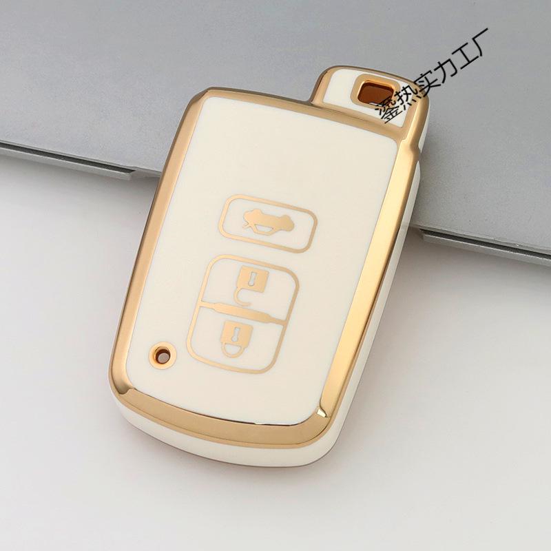 Чехол-keycase из ТПУ для Toyota: Avalon, Camry, Corolla, Highlander, RAV4