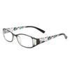 Elegant Flowers Vintage Reading Glasses Ultra Light Frame Eye Protection Anti-Blue Light Eyeglasses