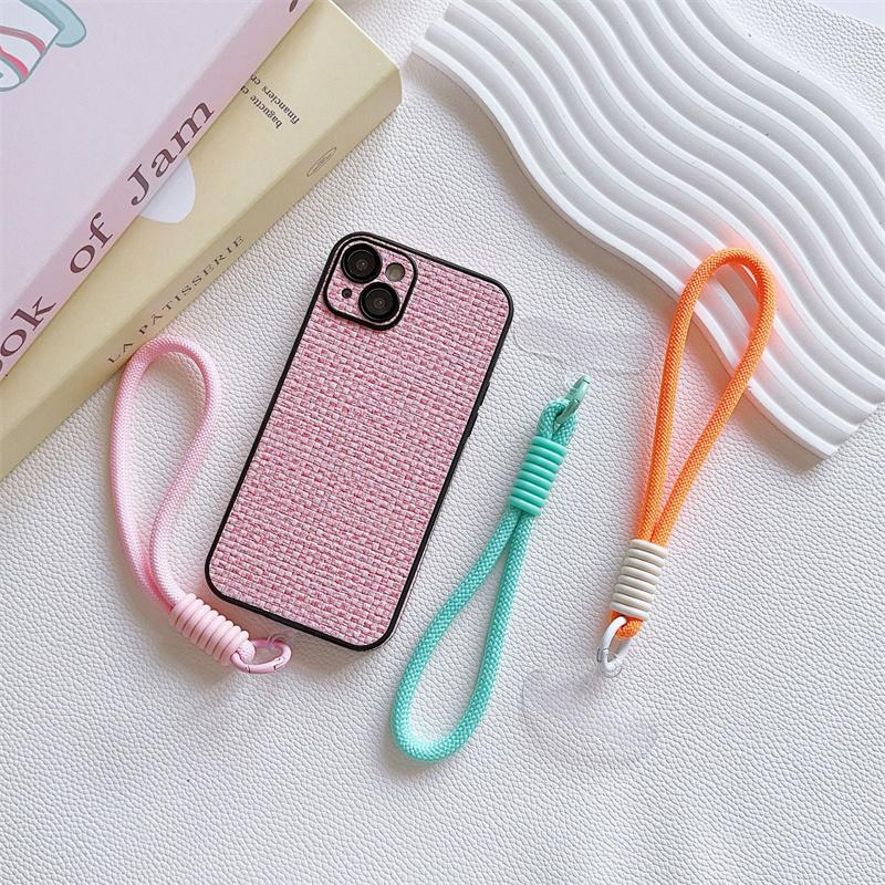 Ремешок для мобильного телефона, подвесной шнур с кольцом-цепочкой и накладным ремешком на запястье для чехла для мобильного телефона, брелок с веревкой