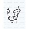 Black Venator Headlight Grill "Fit For Bajaj Dominar 400"