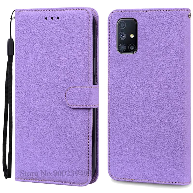 Для Samsung M51 чехол мягкий силиконовый кошелек кожаный флип-чехол для Samsung Galaxy M51 чехол M 51 подставка книжка чехол Fundas
