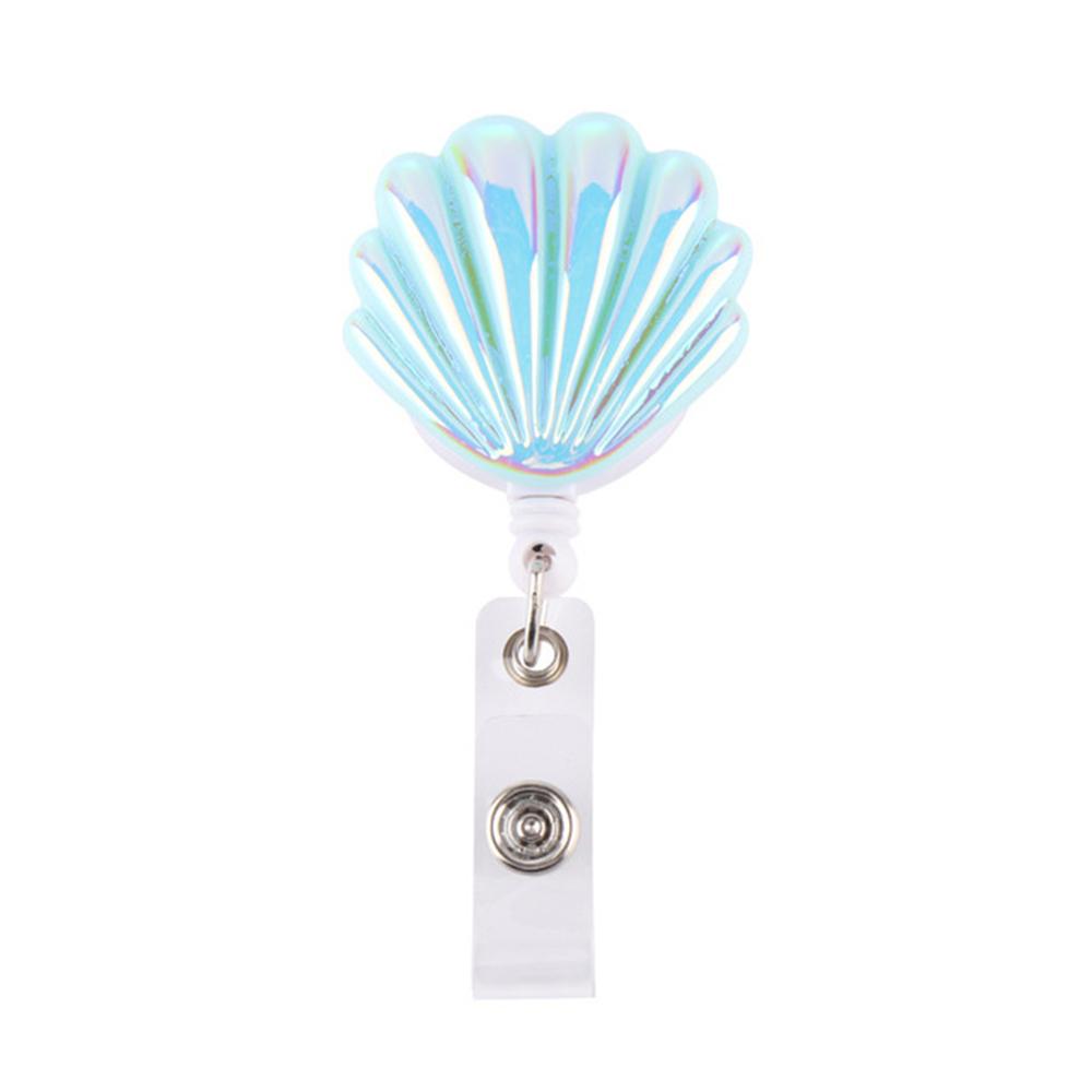 Holder Clip ID Card Name Tag Holder ID Badge Holder Retractable Badge Nurse Doctor School Supply