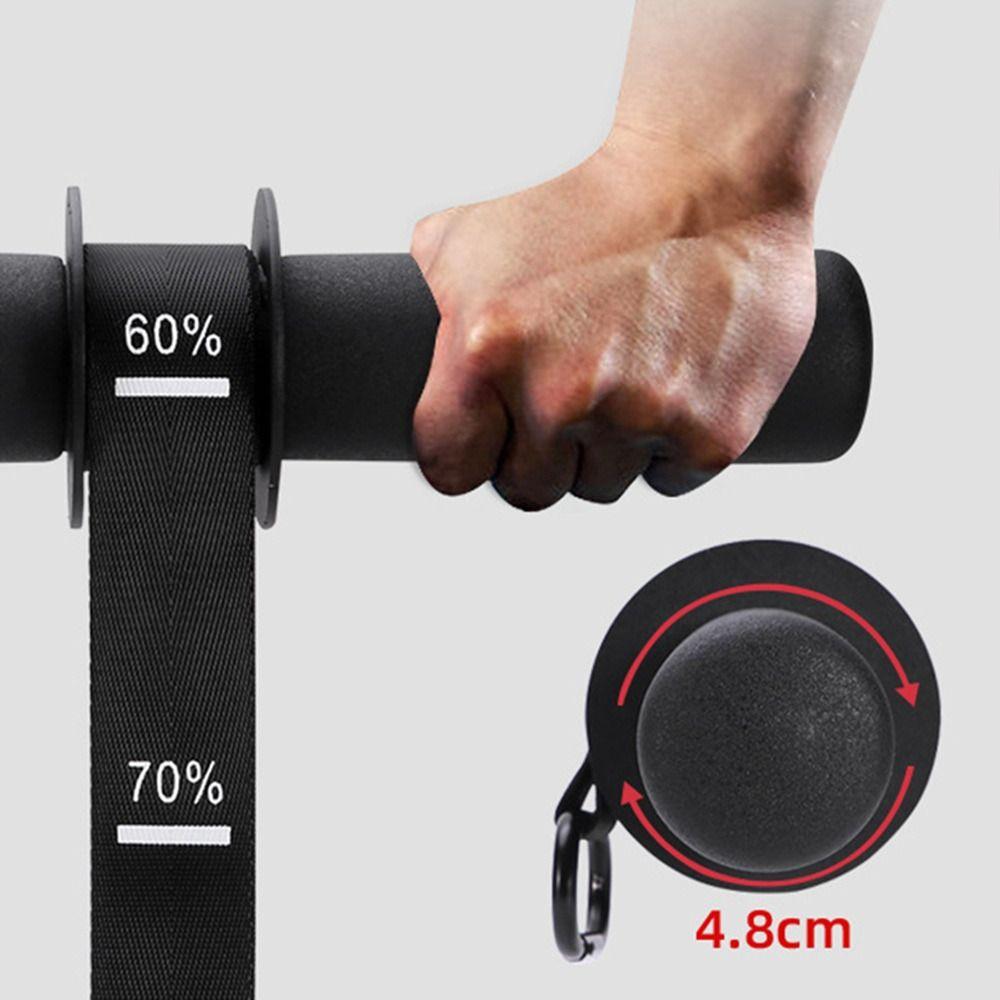 Heavy Duty Forearm Strengthener Non-slip Wrist Roller Forearm Trainer Fitness Training