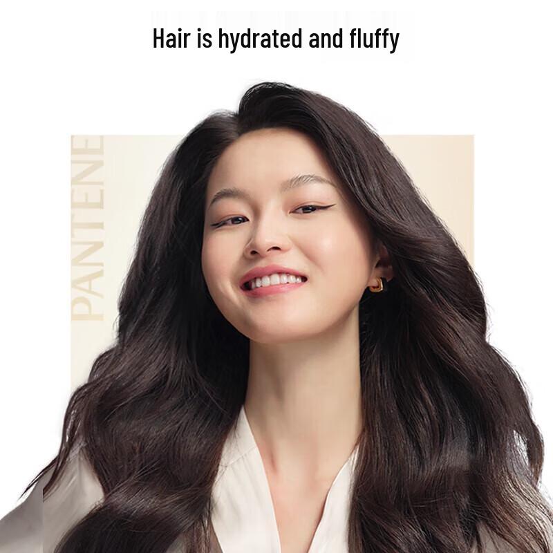 Pantene PRO-V Aqua Moisturizing & Volumizing Refreshing Shampoo, 300ml