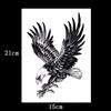 1Pcs New Eagle Waterproof Temporary Body Art Arm Shoulder Chest Tattoo Sticker Women/Men