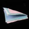 10 Pcs Smooth Lint Free Glasses Lens Cleaning Cloth Jewelry Gold As Silver Polishing Sheets Home Glass Traceless Clean Products