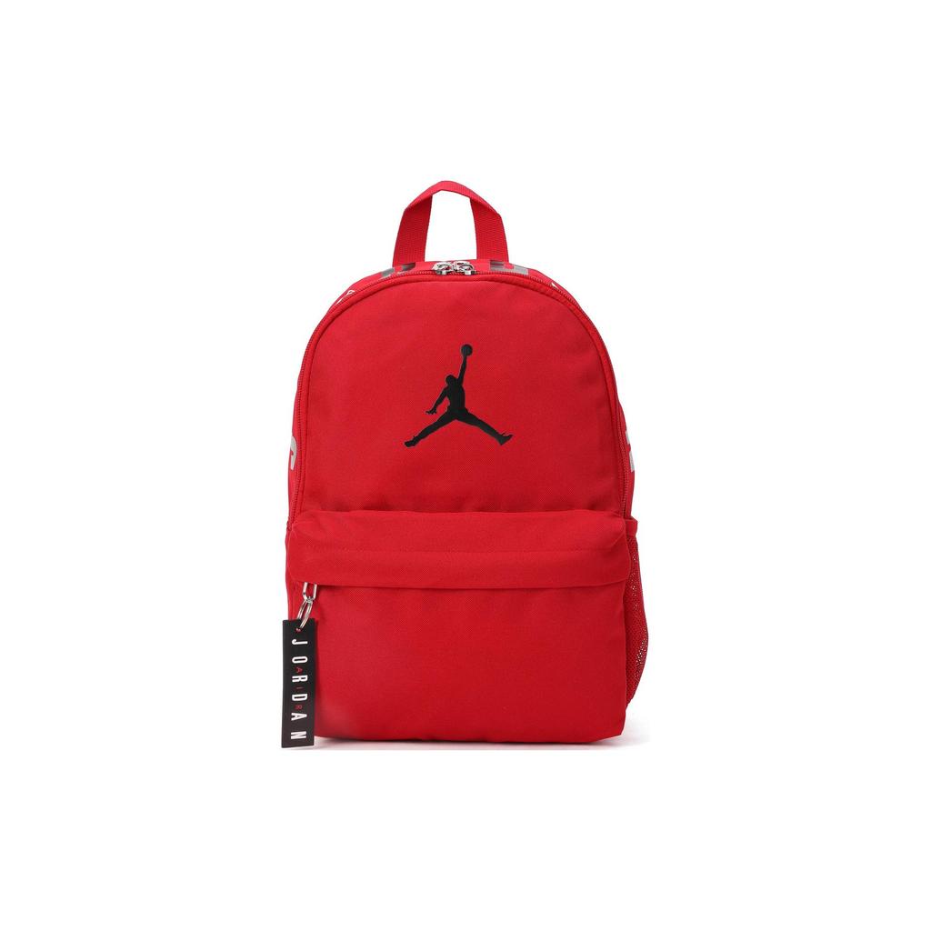 New Jordan Polyester Backpack Small Size Unisex Red 7A0654-R78