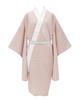 SOUBIEN Моющийся Длинный с Хакама Короткий Идеально для Выпускного Серовато-розовый Женское Под-кимоно Рукава Два сяку, Комплект, Длина, Готовый к носке,