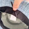 Cowboy Children Sun Visor Hat Korean Style Basin Hat Foldable Kids Bucket Cap  Camping