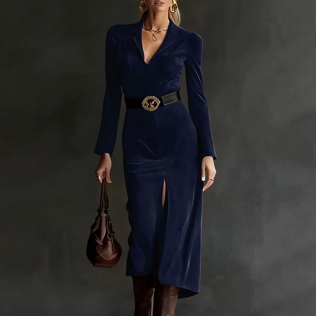 Женское повседневное и модное цветное платье