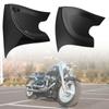 Motorcycle Front Chin Fairing Spoiler Bright/Matte Black For Harley Sportster Touring Softail Fatboy Dyna Glide 2004-2017
