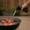 Электрический раздуватель для барбекю Портативный вентилятор для гриля Долговечный для пикников