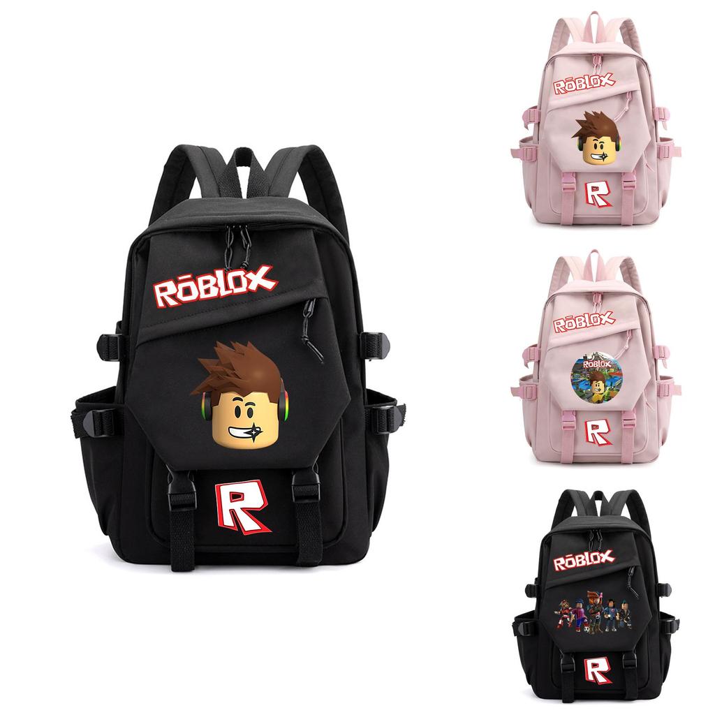 Рюкзак Roblox для подростков из Оксфордской ткани, повседневная школьная и дорожная сумка