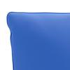 1 piece Back Cushion PUTTEN 100percent  Polyester Royal Blue