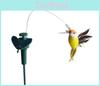 Элегантные птицы-колибри на солнечных батареях, трепещущие крыльями, для вечного декора сада