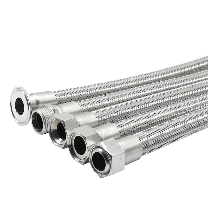 304 Stainless Steel Industrial High-Pressure Corrugated Hose