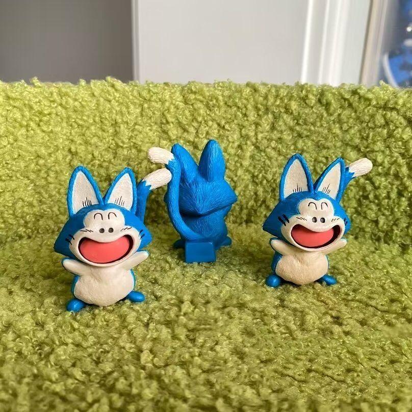 7 см Аниме Дроган Болл Пуар Фигурка Пура Статуя ПВХ Фигурки Действия Коллекционная Модель Игрушки Для Детей Подарки