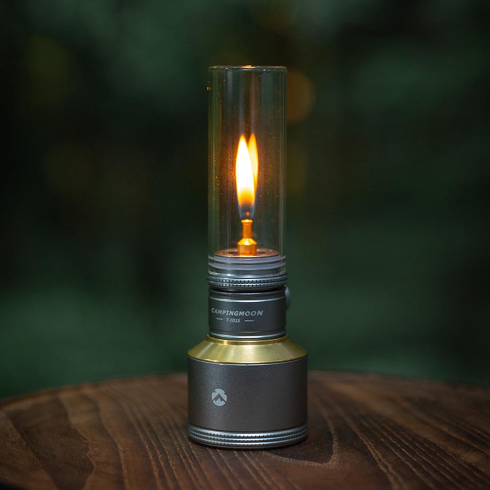 Газовый фонарь для кемпинга, оборудование для лагеря, газовая свеча, абажур, держатель лампы для нашей палатки, походов, чрезвычайных товаров для кемпинга