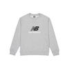 New Balance Толстовка Унисекс Серая AMT41356-AG