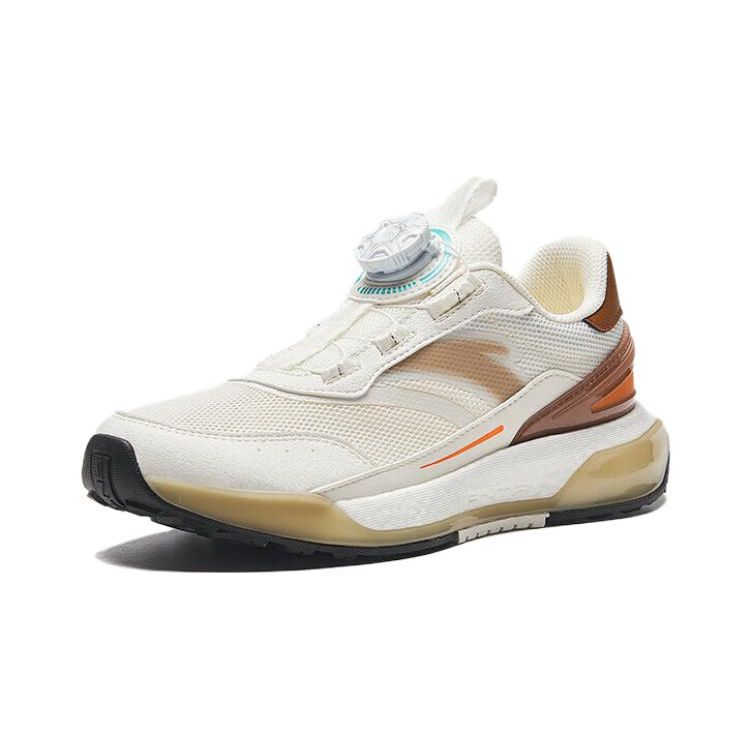 Anta Kids Sugar Pro Sports Comfortable Non-Slip Wear-Resistant Casual Shoes Kids Casual Shoes Ivory 312338806-3