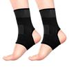 Bamboo Charcoal Knitted Ankle Brace for Sports, Basketball, Cycling & Mountaineering