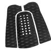 3 Pieces Surfboard Traction Pads Foot Deck Grip Pad Anti Slip EVA Stomp DIY Supplies Floor Mat