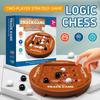 Cross-border Logic Chess: Two-Player Strategy and Thinking Puzzle for Kids and Parents
