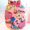 Pet clothes dog autumn and winter clothes teddy than bear cat thickened warm cotton-padded clothes winter colorful cotton vest vest vest