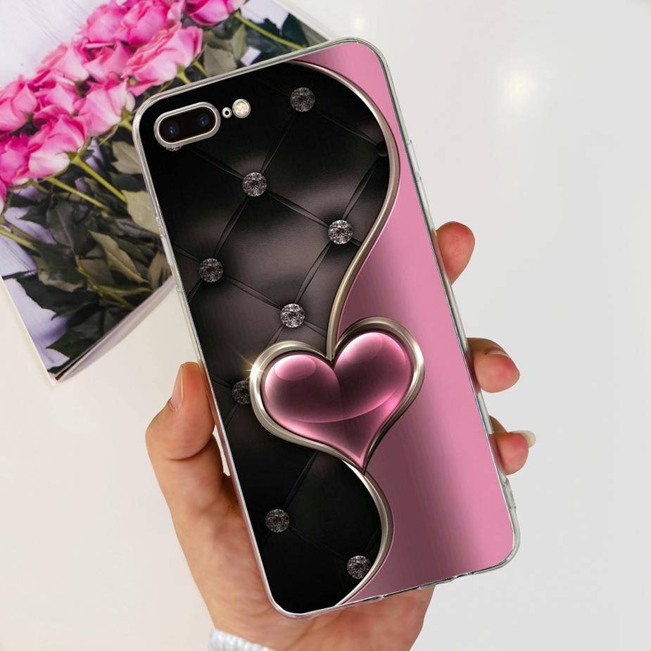 Для Apple iPhone 5 5S SE Чехол Милый Расписной Чехол Прозрачный Силиконовый Мягкий ТПУ Чехол для Телефона Для iPhone SE 2020 2022 iPhone5 Fundas Coque