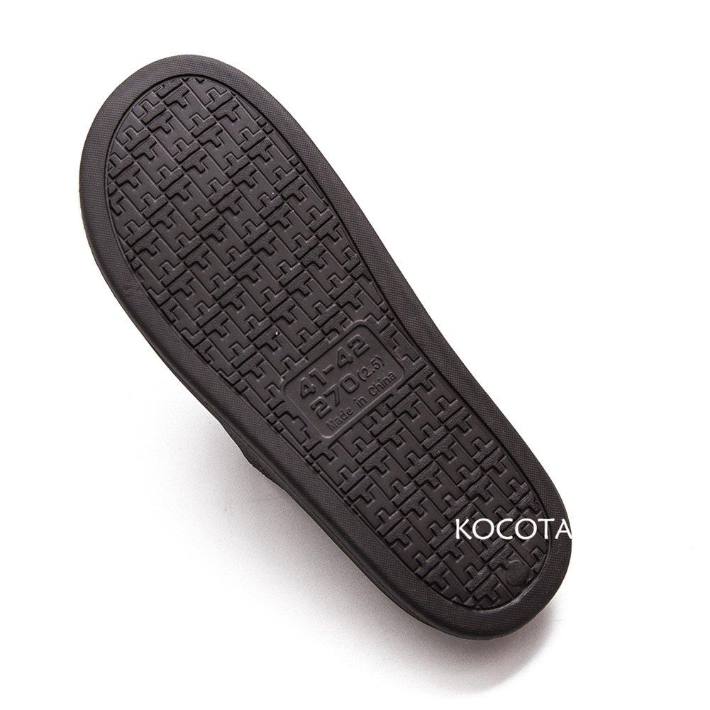 KOCOTA Antibacterial and L Odor-Resistant Slippers/Sandals, Ultra-Lightweight, Non-Slip, Unisex, Blue,