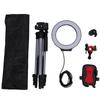 6.2in Dimmable LED Ring Light Photography Fill Light with Tripods and Mobile Phone Holder