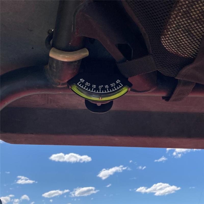 A03Z-Уровень для автодома, грузовика, транспортного средства, уровень для прицепа, инклинометр высокой четкости, инклинометр 2 шт.