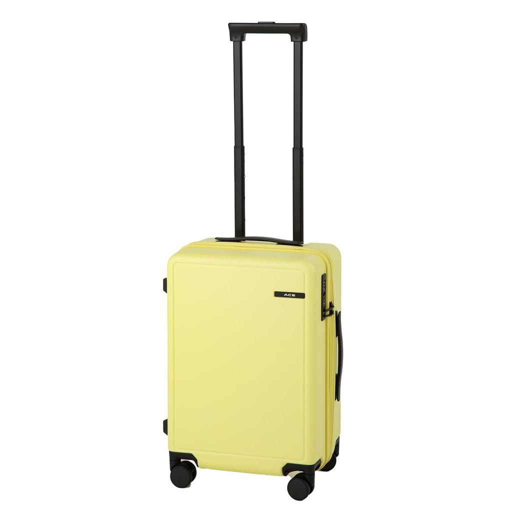 Ace Suitcase S Size 1 Night 2 Days 2 Nights 3 Days 33L With Folding Drink Holder Side Hook Carry Case Carry Bag Bevel Carry-on 3.2kg No.05681