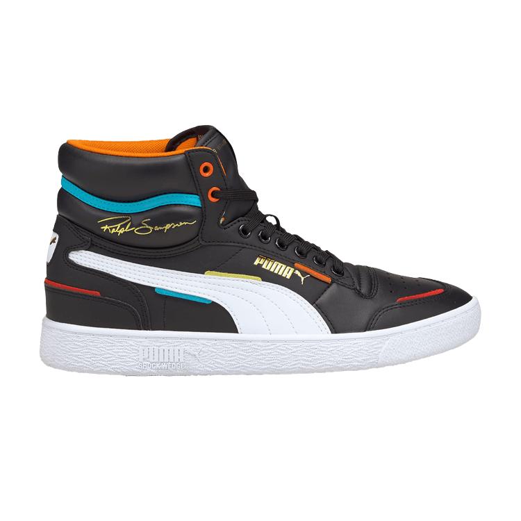 Puma Кроссовки унисекс Ralph Sampson Mid Pop - Черные 374925-01