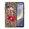 Чехол-леопард с вишней для Samsung Galaxy A15 A04 A06 A50 A17 A70 A13 A20 A05 A12 A16 A40 Фунда Чехол для телефона