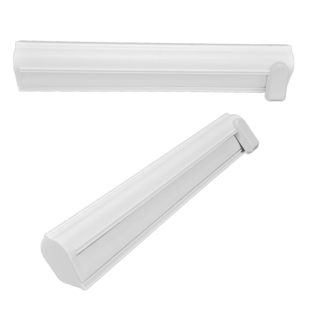 Magnet Design Plastic Wrap Cutter Adjustable Preservative Film Cutter Storage Cutting Box