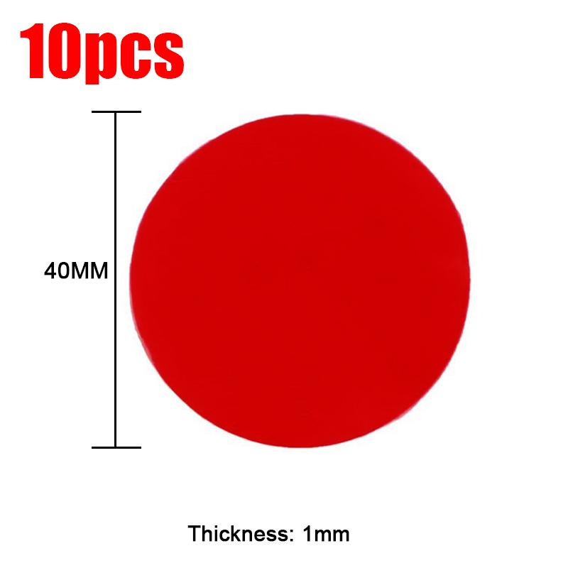 Xiaomi 10-100Pcs Super Strong Self Adhesive Transparent Acrylic Double Sided Tape Pads Waterproof No Trace Stickers for Car Home