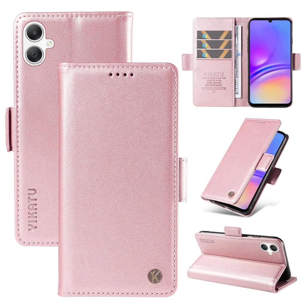 Кожаный чехол-кошелек для Samsung Galaxy A30 A26 A25 5G A24 4G A23E A23 A22 A21S A20 A16 A15 A14 A13 A12 A10 A06 A05 A04E A04 A03