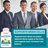 Bacopa Monnieri Extract Dietary Supplement, With Vitamin B6,  B12, 120 Capsules