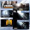 MMetro Last Light Game Survival Mouse Pad Mousepad Large Gaming Lockedge Thickened Pc Table Desk Mat
