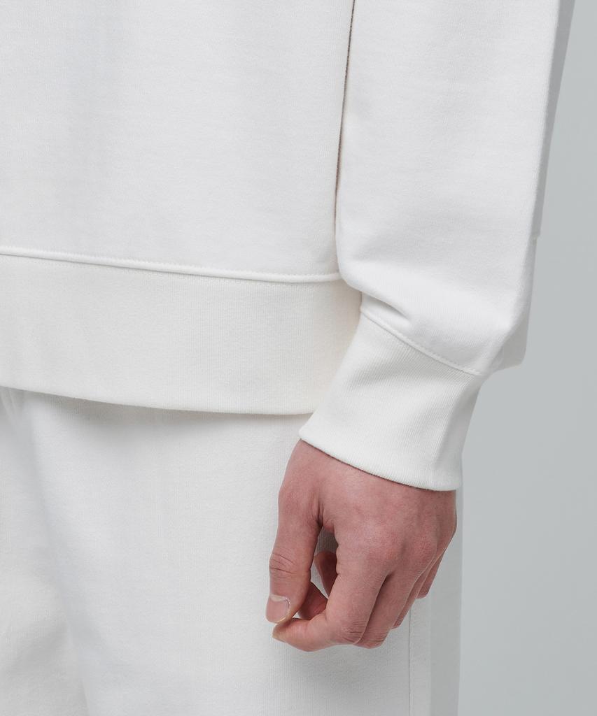 MUSINSA STANDARD Heavyweight Oversized Sweatshirt [Cream]