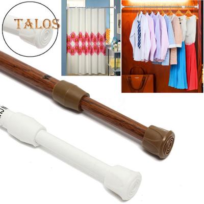 Выдвижная телескопическая подпружиненная натяжная занавеска, вуаль, сетка для душа, украшение на столб