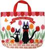 Marushin Lesson Bag, Tote Bag, Ghibli, Kiki's Delivery Service, Jiji, for Children, Jiji and the Tulip Fields, for Girls, School Entrance Goods,